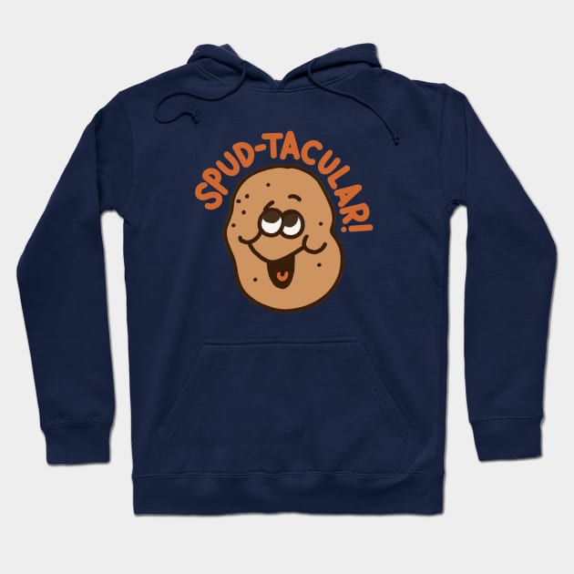 Spud-tacular - Potato Pun Hoodie by sombreroinc